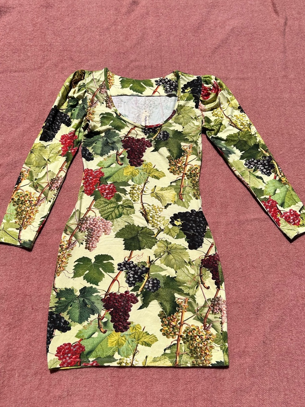 Samantha Pleet Vineyard Dress in Reisling